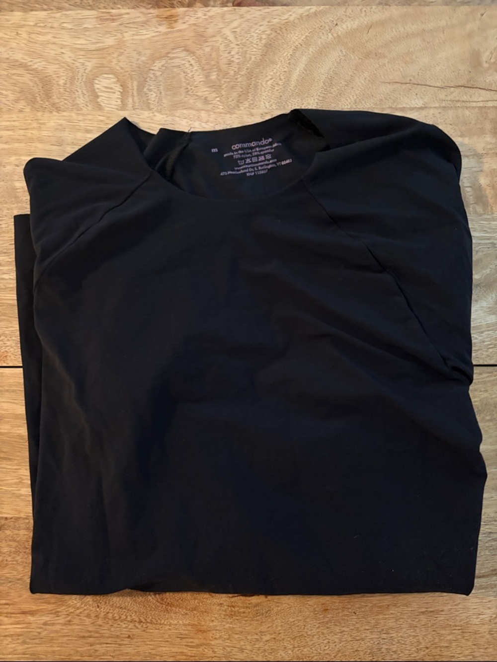 UV commando water shirt size M black